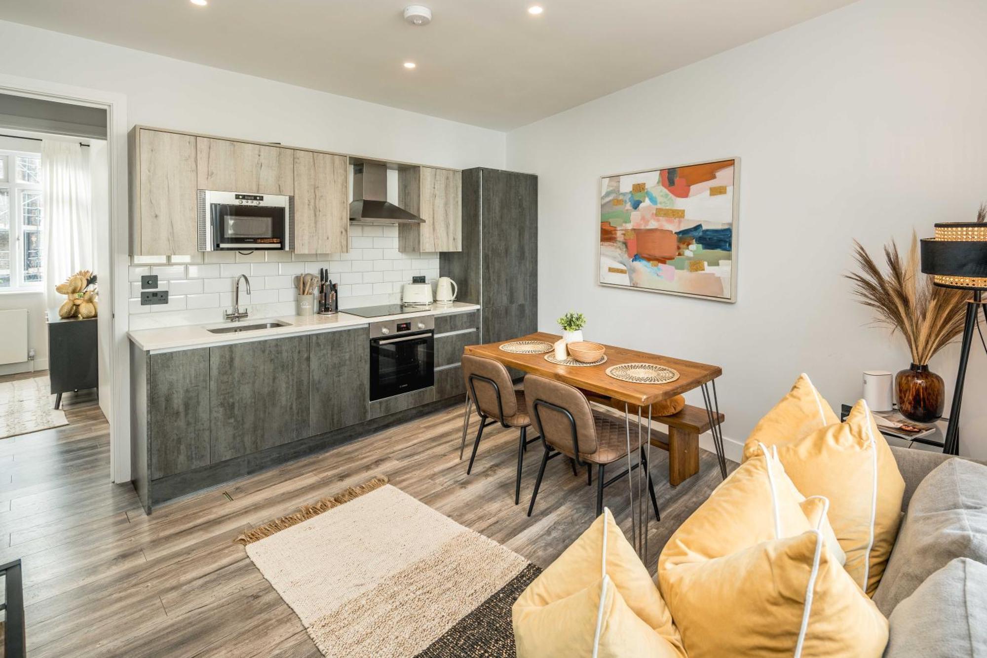 New Refurbished Flat-kensington-hamersmith-olympia Exhibition Appartamento Londra