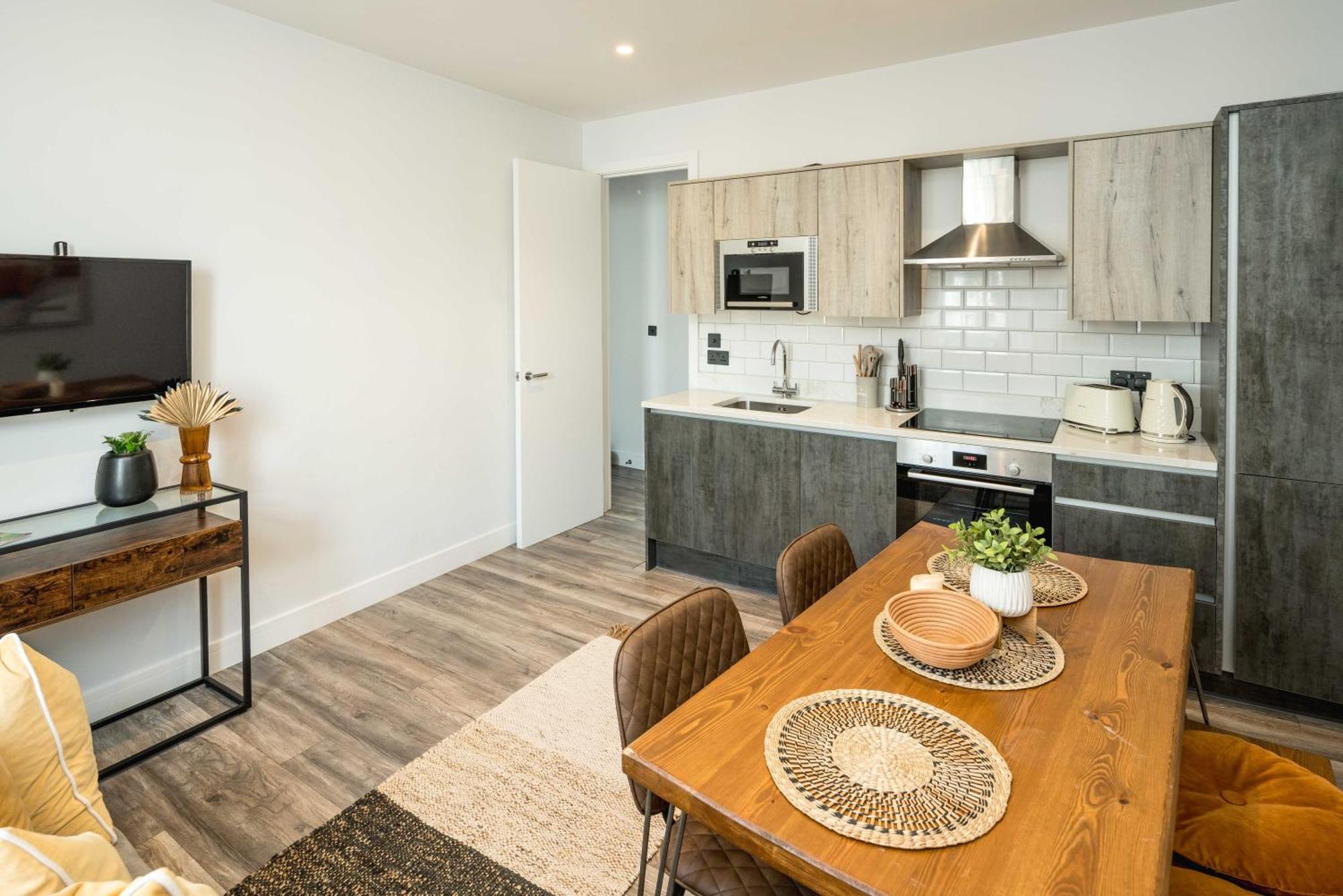 New Refurbished Flat-kensington-hamersmith-olympia Exhibition Londra